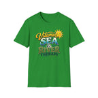 Vitamin Sea & River Therapy T-Shirt — Beachy Sun Graphic Tee