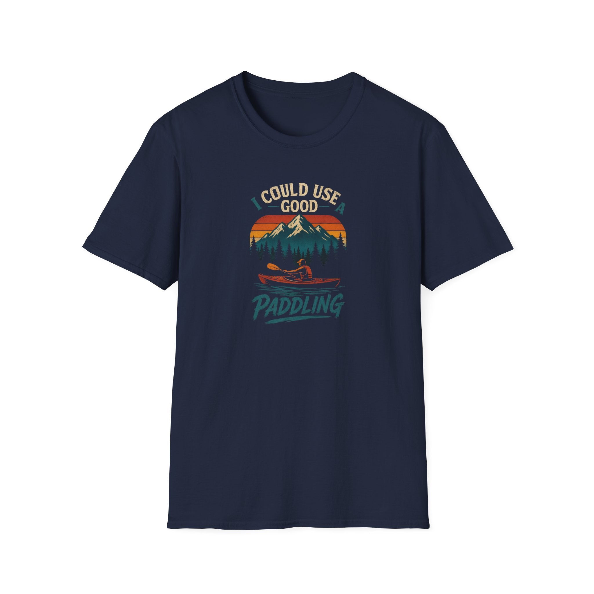 I Could Use Good Paddling Kayak Tee
