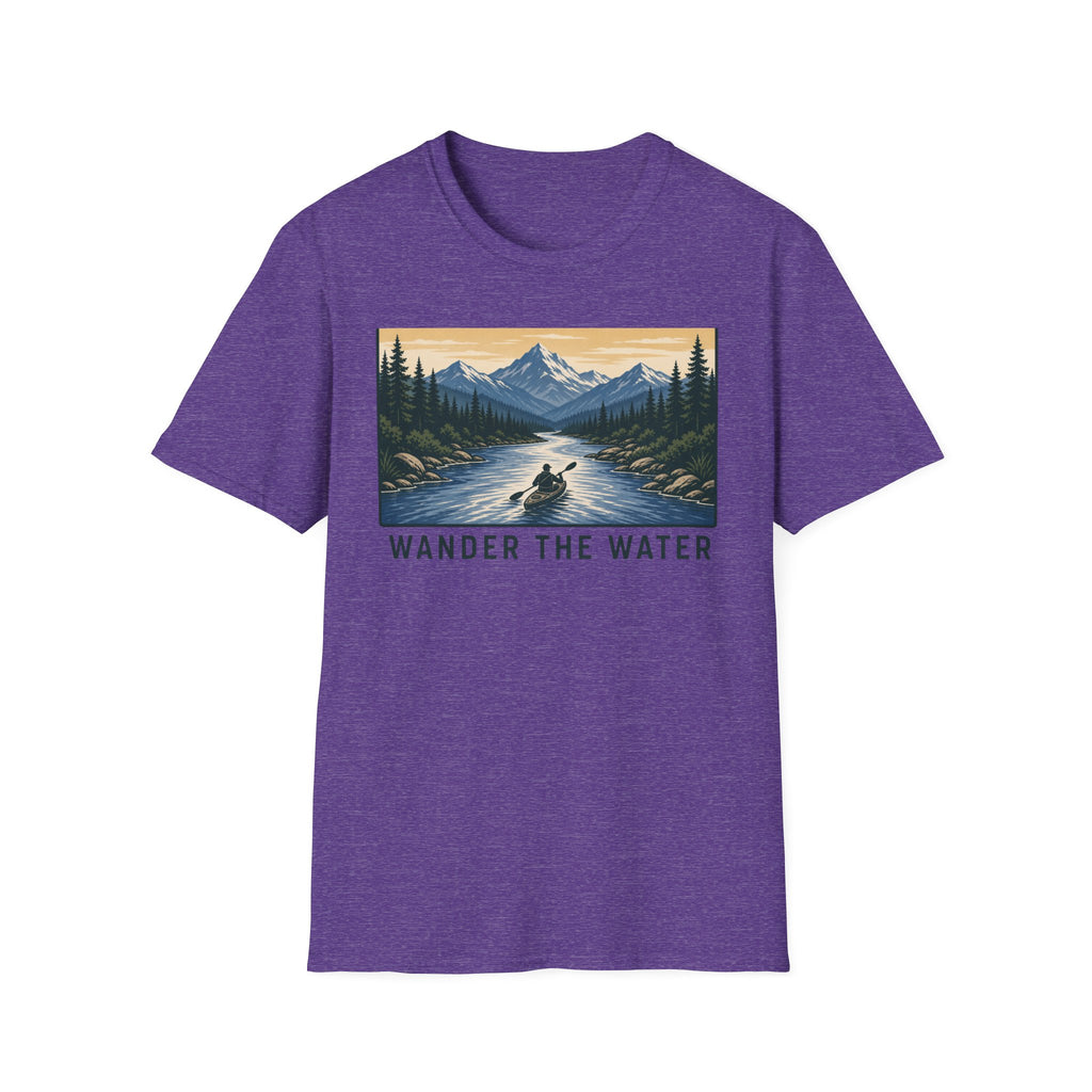 Wander the Water T-Shirt — Mountain Kayak Adventure Tee