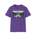Wander the Water T-Shirt — Mountain Kayak Adventure Tee