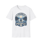 Kayaking T-Shirt — "I Paddle to Avoid People" Outdoor Adventure Tee