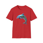 Dolphin Nature Scene T-Shirt — Ocean & River Wildlife Graphic Tee