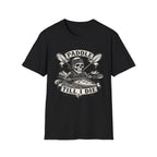 Paddle Till I Die T-Shirt — Skull Kayak Paddle Tee for Paddlers & Kayak Lovers