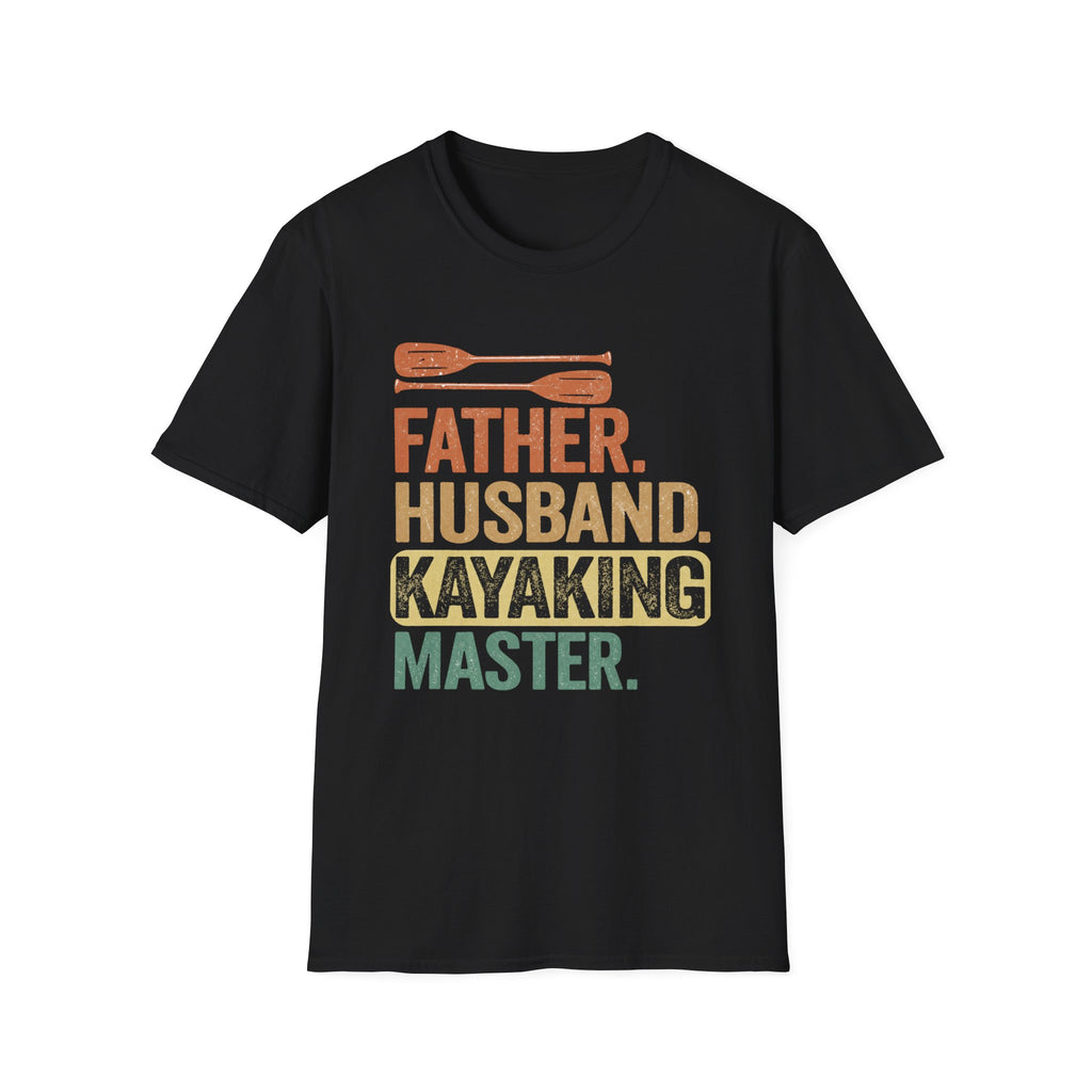 Father Husband Kayak Master