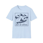 Out Of Office Kayaking T-Shirt — Mountain Lake Adventure Tee