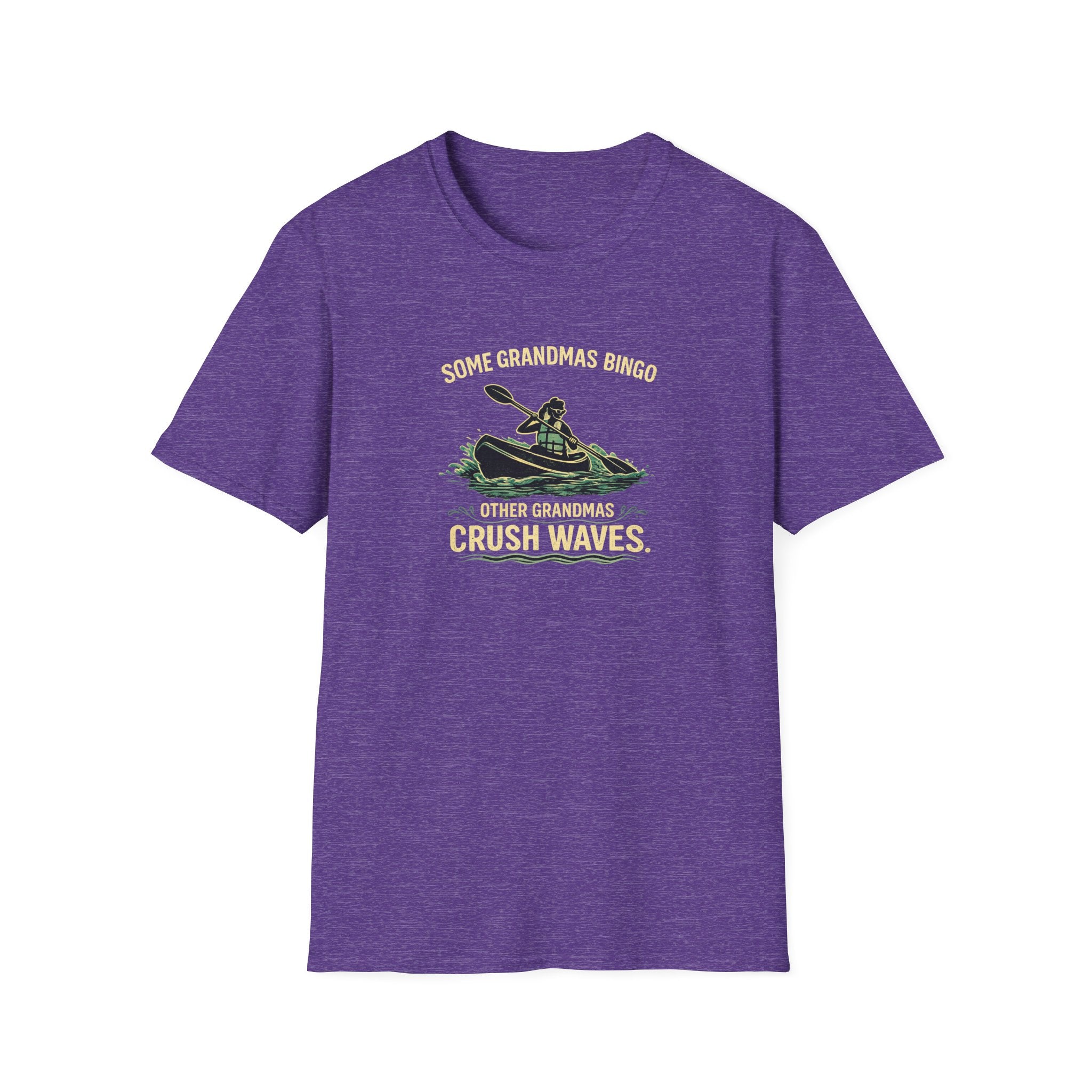 Kayaking Grandma T-Shirt