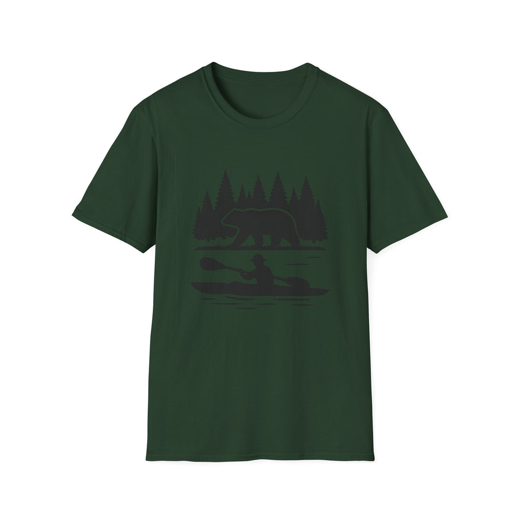 Kayak & Bear Silhouette Shirt