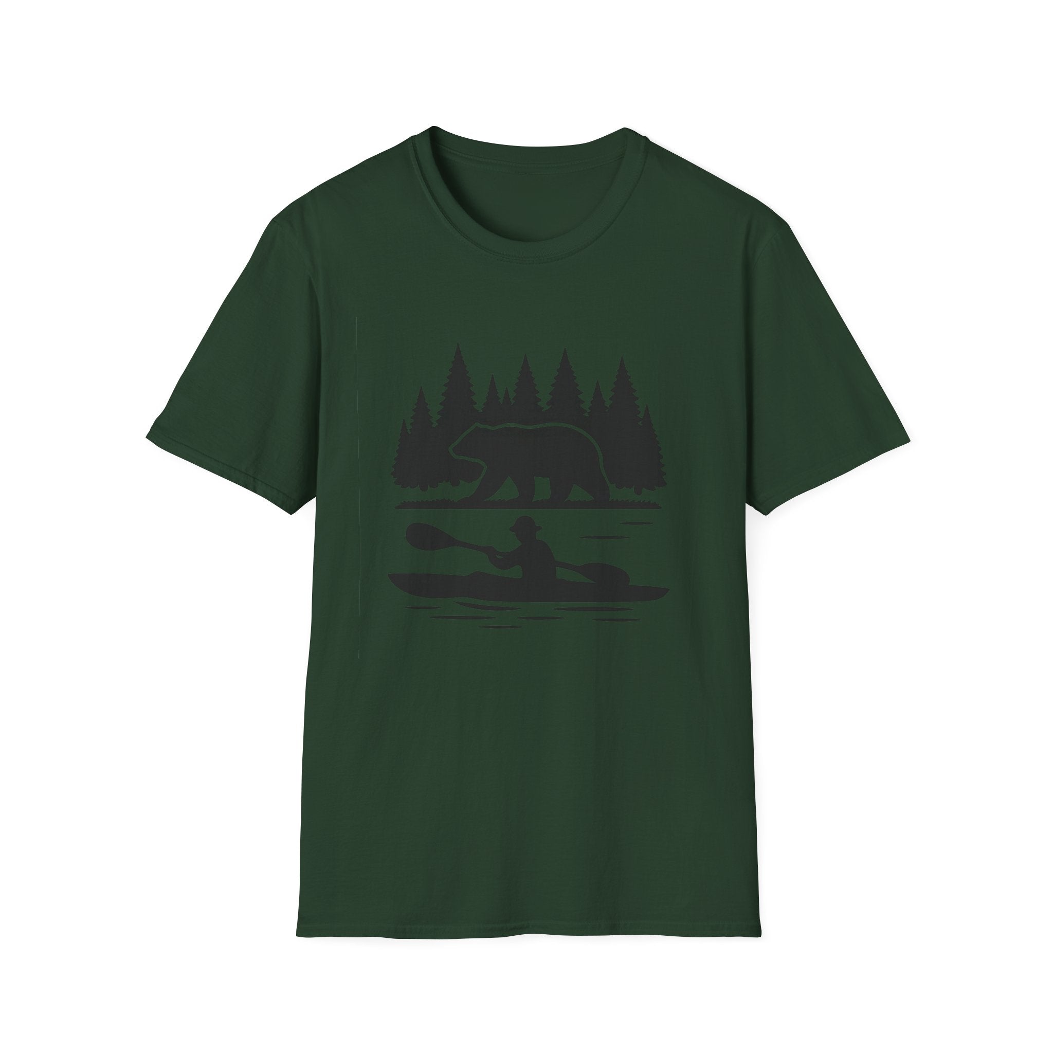 Kayak & Bear Silhouette Shirt