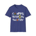 Camping Kayaking Vacation T-Shirt