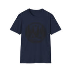 Camping Circle Outdoor Graphic T-Shirt