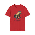 Wild & Free Horse Kayaking T-Shirt