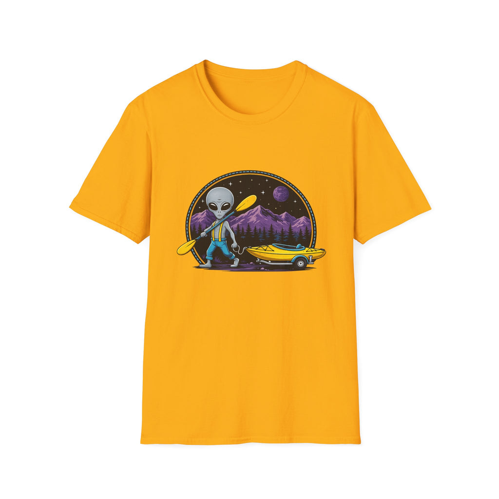 Alien Kayak Adventure T-Shirt