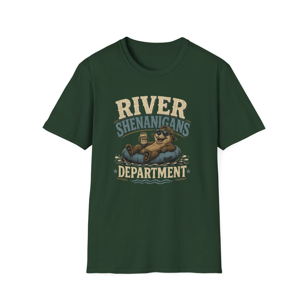 River Shenanigans Dept T-Shirt