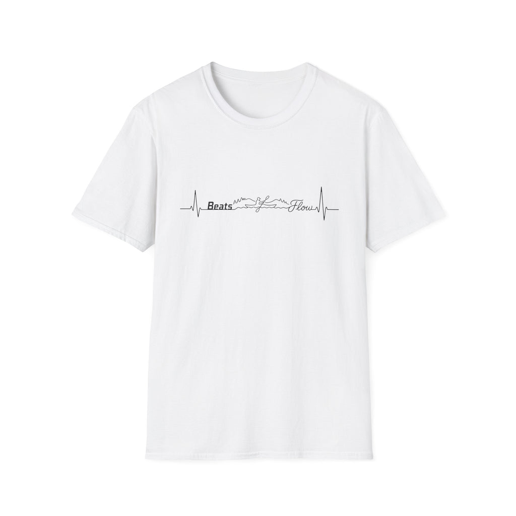 Beats of the Heart and Flow of the River T-shirt
