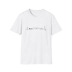 Beats of the Heart and Flow of the River T-shirt