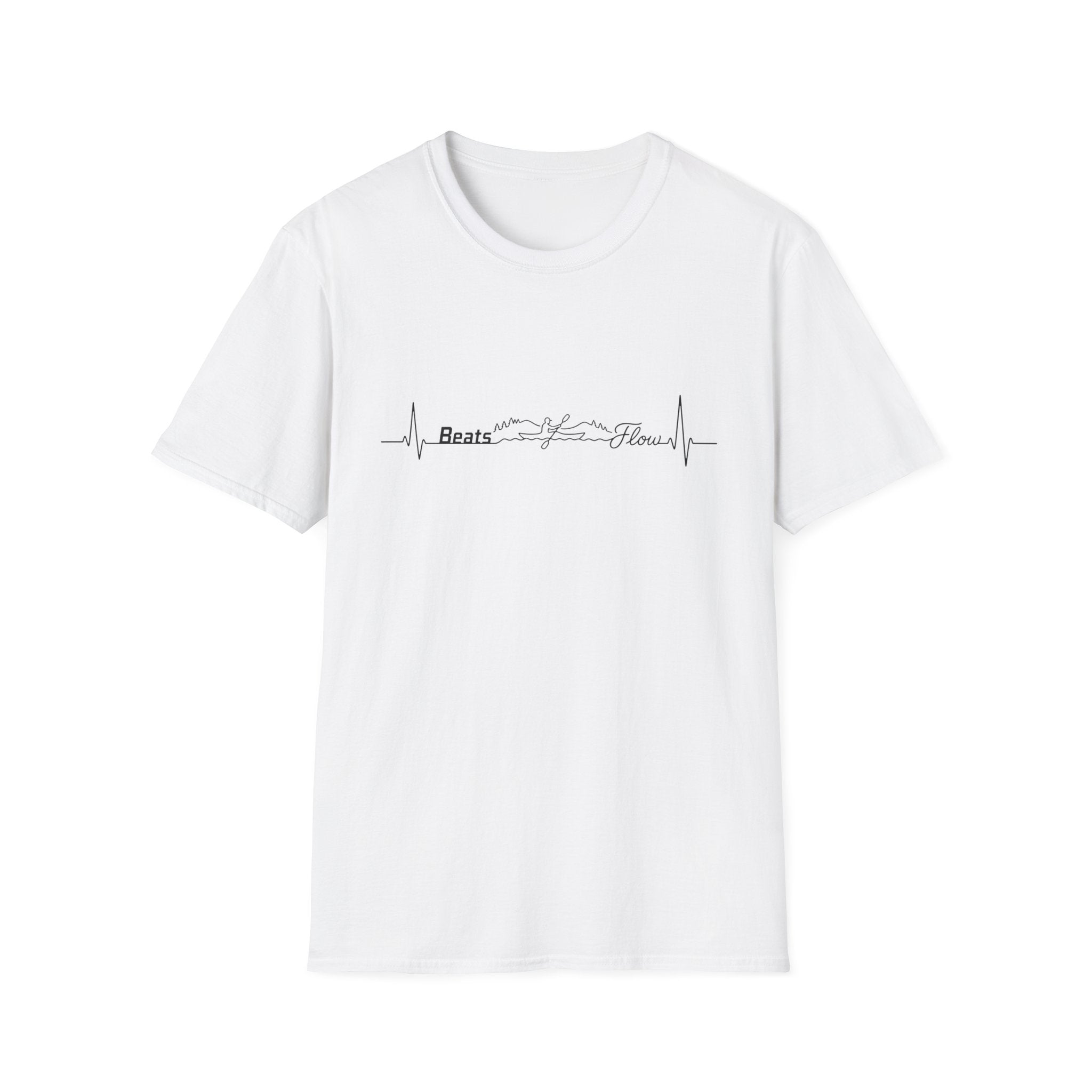 Beats of the Heart and Flow of the River T-shirt