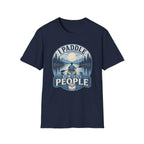 Kayaking T-Shirt — "I Paddle to Avoid People" Outdoor Adventure Tee