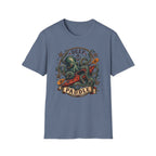 Deep Paddle Octopus kayaking adventure Tee