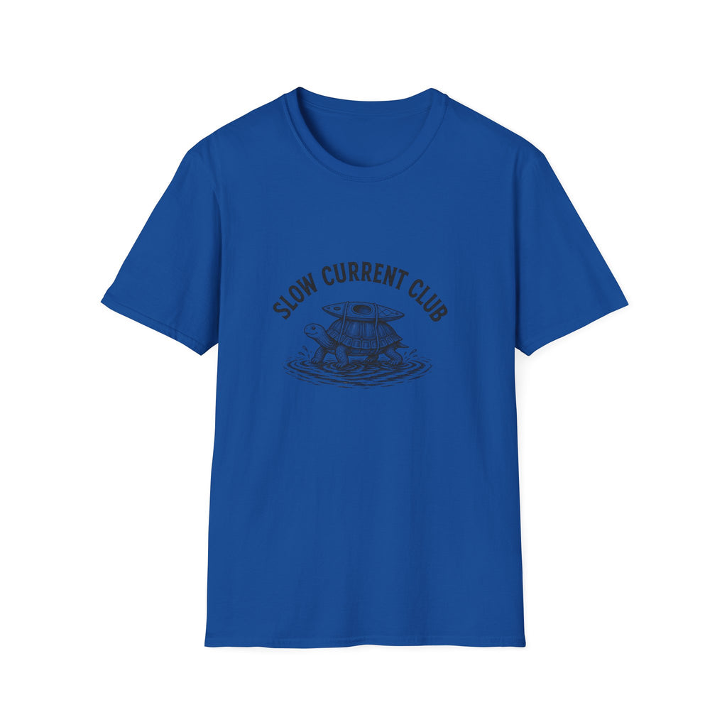 Slow Current Club Turtle Graphic Tee