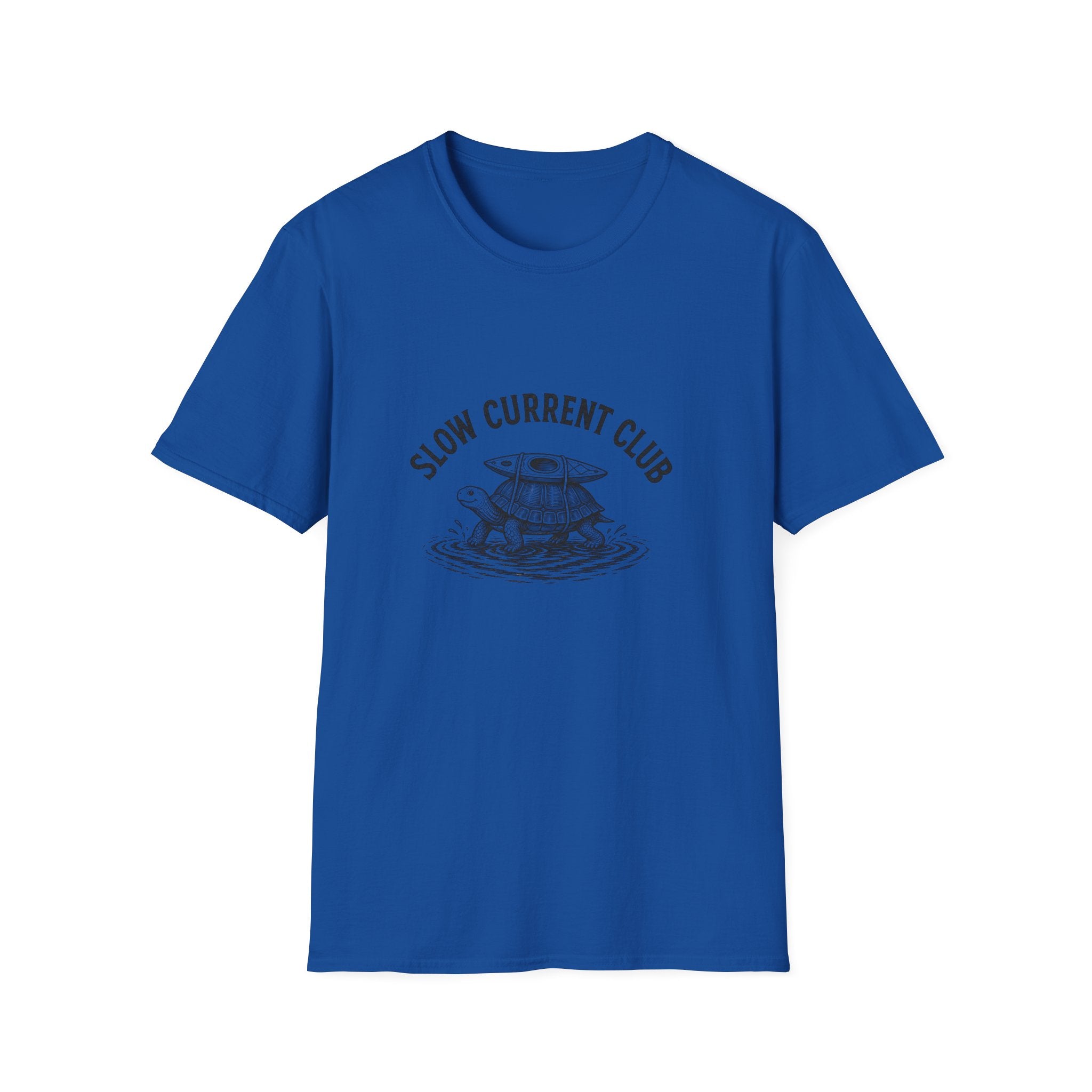 Slow Current Club Turtle Graphic Tee