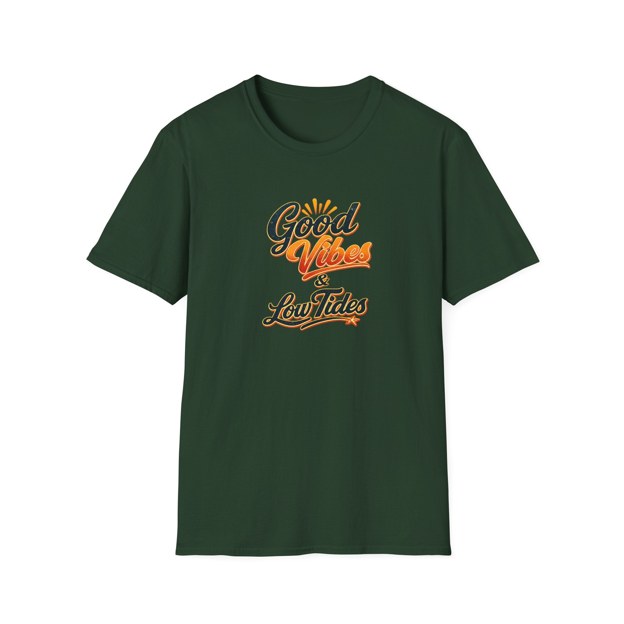 Good Vibes & Low Tides Kayaking T-Shirt