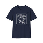I Speak Fluent Kayak-Ese T-shirt